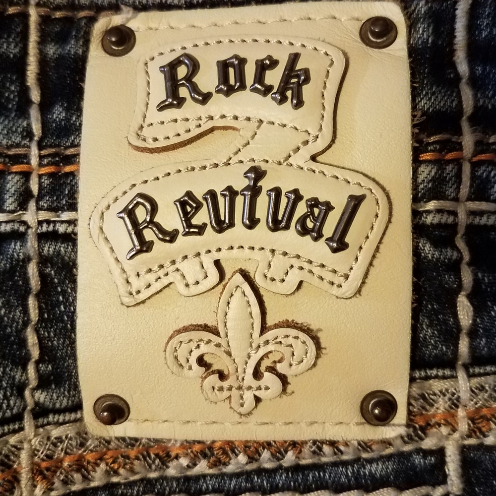 Men's Rock Revival Jeans